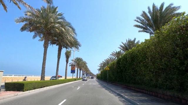 Dubai Drive 4K | Al Naseem Street | Dubai Media City | The Palm Jumeirah | United Arab Emirates ?? смотреть онлайн