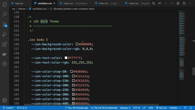 #8: Dark mode works - Ionic 5 / React / Firebase смотреть онлайн