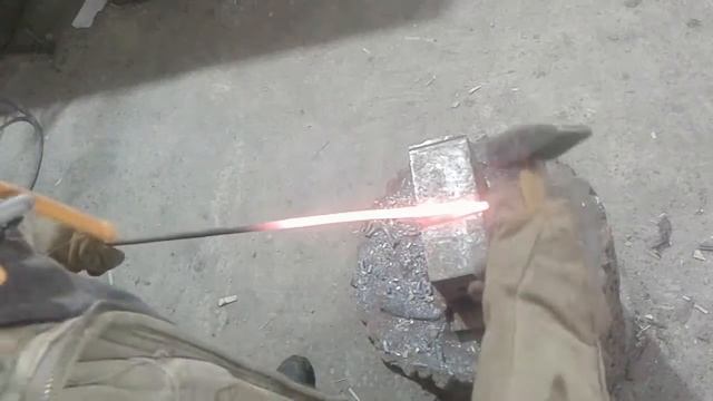 Кованная обувница: Ковка рисунка смотреть онлайн