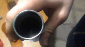 Продолжаем постройку питбайка, Замена масла в амортизаторе.