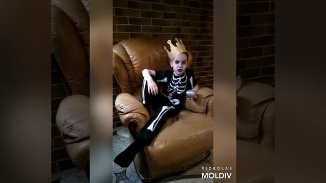 Вероника Шальнева, 7 лет. Ст-е А.Усачева "Кощей Бессмертный" смотреть онлайн