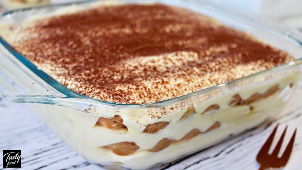 ТОРТ ТИРАМИСУ, Как Его Приготовить Вкусно! смотреть онлайн