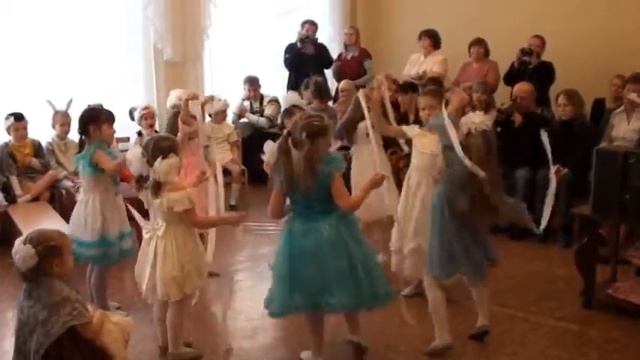 Танец снежинок смотреть онлайн