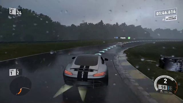 Thunderstorm in Forza! смотреть онлайн