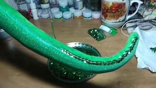 Декорирование хвоста дракона смотреть онлайн