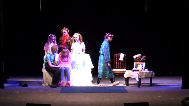 МЫ И ЕСТЬ СЧАСТЬЕ  (отрывок спектакля)