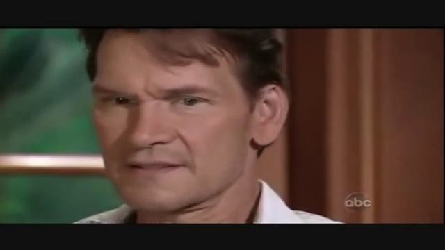 Patrick Swayze talks about life and death смотреть онлайн