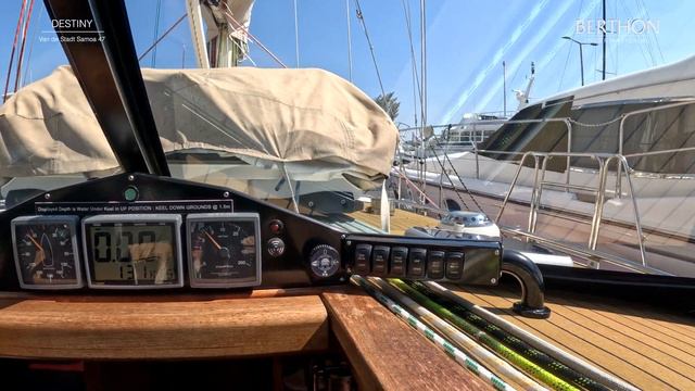 [OFF MARKET] Van de Stadt Samoa 47 (DESTINY), with Sue Grant - Yacht for Sale - Berthon Int. смотреть онлайн