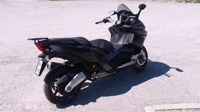 Aprilia SRV850 Test Giannelli Exhaust Sound Scarico Auspuff échappement SRV 850 смотреть онлайн