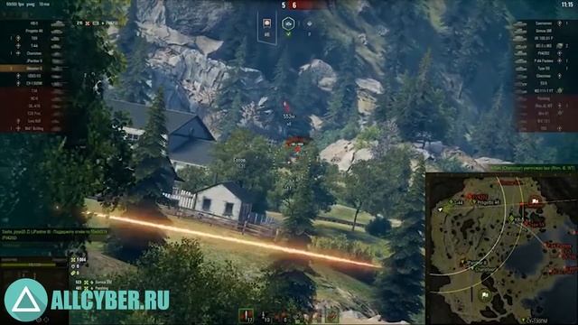 Как поджечь танк в world of tanks смотреть онлайн