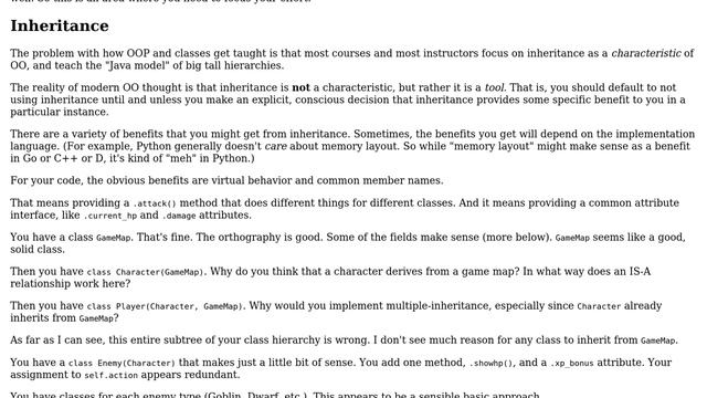 TextRPG written in python (2 Solutions!!) смотреть онлайн