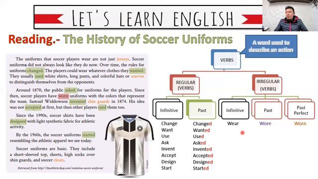 Week 8 II #Past Simple I Regular and Irregular Verbs смотреть онлайн