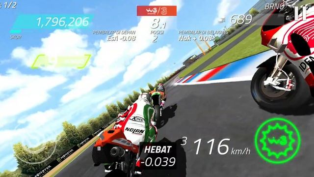 Moto GP Game play for android смотреть онлайн