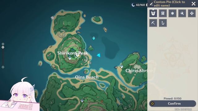 Mural Puzzle on Tsurumi Island | Star-Shaped Gem | World Quests and Puzzles |【Genshin Impact】 смотреть онлайн