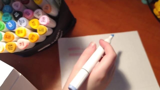 АСМР | ?️ МОИ МАРКЕРЫ ? | обзор | ASMR | MY MARKERS OVERVIEW смотреть онлайн