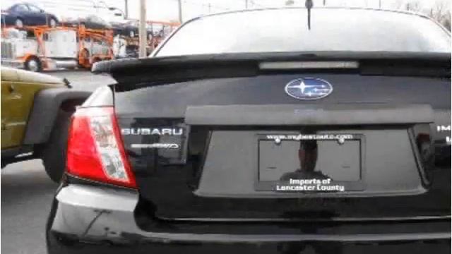 2011 Subaru Impreza WRX Used Cars East Petersburg PA смотреть онлайн