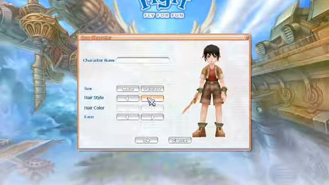 Fly for Fun: Character Creation смотреть онлайн