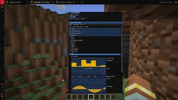 [Demo] Minecraft ImGui