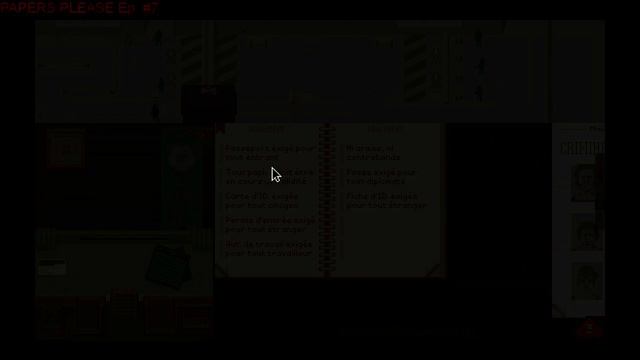 Let's Play Papers Please Ep. #07 [LA BOMBE !] смотреть онлайн