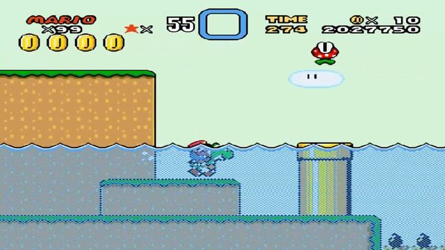 SUPER MARIO WORLD Прохождение на Русском # 15 - You are a super Player? смотреть онлайн