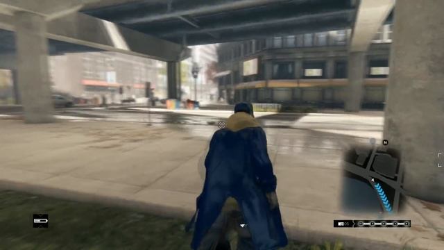 Watch Dogs with E3 2012 graphics смотреть онлайн