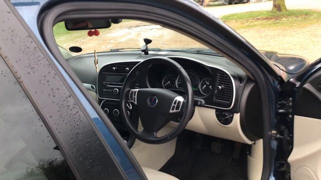 Oбзор на мой SaaB 9-3 Aero 1.9 TTiD Орлёнок + разгон до 100км/ч смотреть онлайн