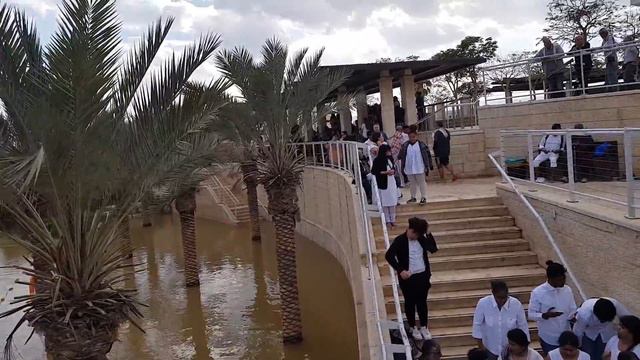 The twelve israelite tribes crossed the Jordan River here, see what happened to the River there now смотреть онлайн