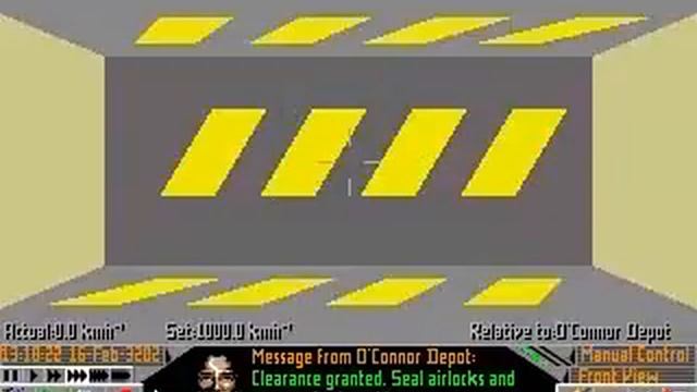 Frontier - Elite II (Amiga) смотреть онлайн
