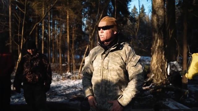 КАК ВЫЖИТЬ В ЛЕСУ ЗИМОЙ ? С ЭДОМ ХАЛИЛОВЫМ. Серия 1 смотреть онлайн