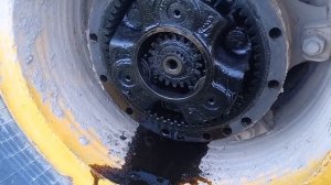 разбор заднего моста маз