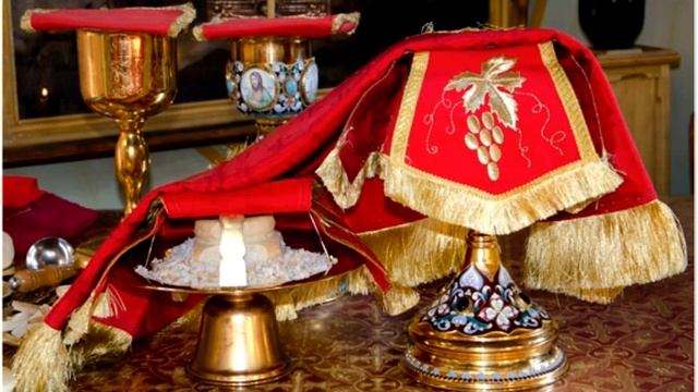 Последование ко святому причастию смотреть онлайн