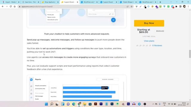Support Board Review [Lifetime Deal] | No-Code Chatbot System, Best Intercom Alternative смотреть онлайн