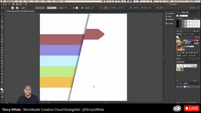 How to Create an Infographic in Adobe Illustrator CC смотреть онлайн