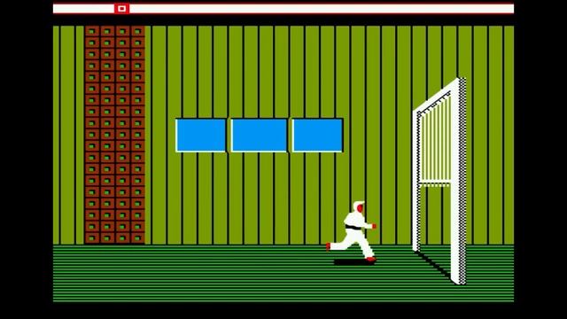 Karateka - Каратист (Dendy) Полное прохождение Full HD 1080p