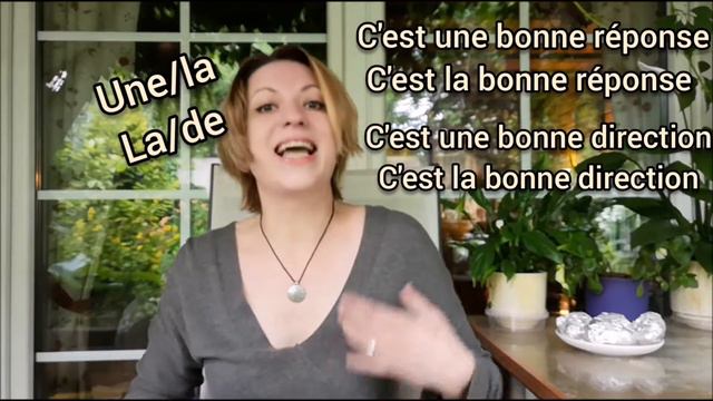 Так я по-французски дал правильный ответ или просто неплохой? |видео уроки французского языка смотреть онлайн