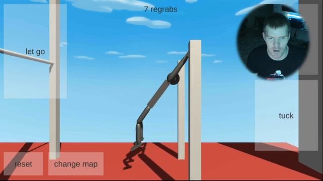 Делаю НЕВЕРОЯТНЫЕ воркаут элементы в игре noomiclone смотреть онлайн