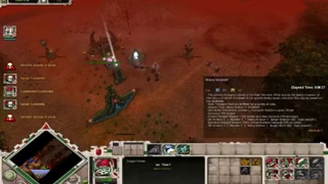 Firestorm over Kaurava Mod-Eldar Skirmish смотреть онлайн