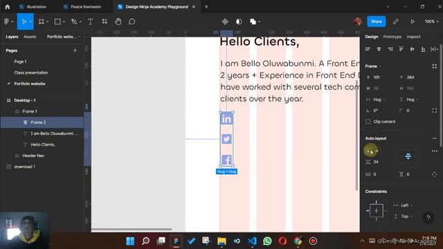 A quick introduction to Designing with Figma tool. смотреть онлайн