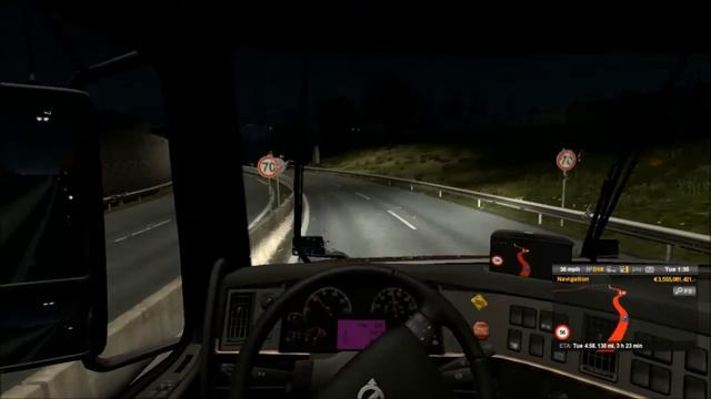 Ets2 Mod Review | Volvo VNL670 | Review 1 смотреть онлайн