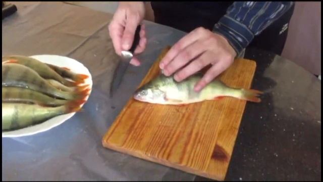 Разделка окуня без чистки на карантине в Кокшетау смотреть онлайн