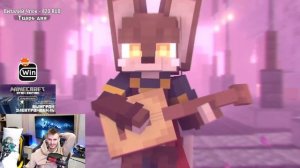 РЕАКЦИЯ ЗАКВИЕЛЯ НА ЛУЧШИЙ КЛИП ФАРАДЕЯ: МайнШилд | Minecraft Клип - Yellow Fire 2022