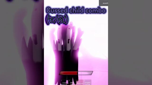 Cursed child combo | sorcerer battlegrounds (roblox) смотреть онлайн