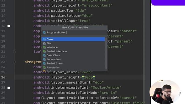 Como criar uma Custom View no Android - Componente Progress Button #02 смотреть онлайн