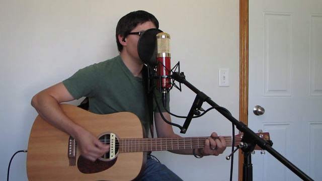 Matchbox Twenty - Overjoyed (cover by Ryan Knorr) смотреть онлайн