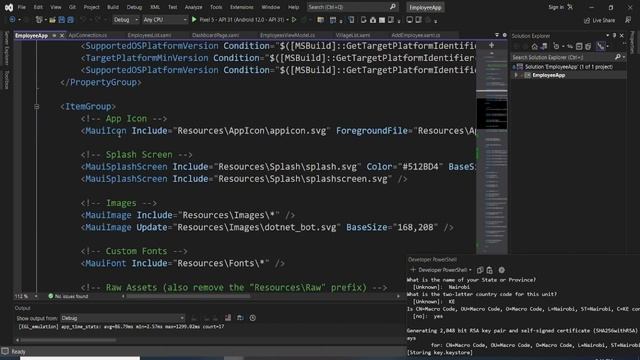 STEP 31.HOW TO PUBLISH .NET MAUI APP. HOW TO GENERATE APK KEY on .NET MAUI||DEPLOY .NET MAUI APP смотреть онлайн