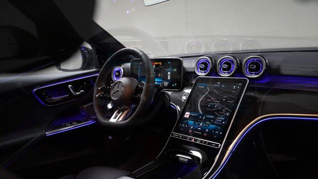 New Mercedes C43 AMG Estate 2023 смотреть онлайн