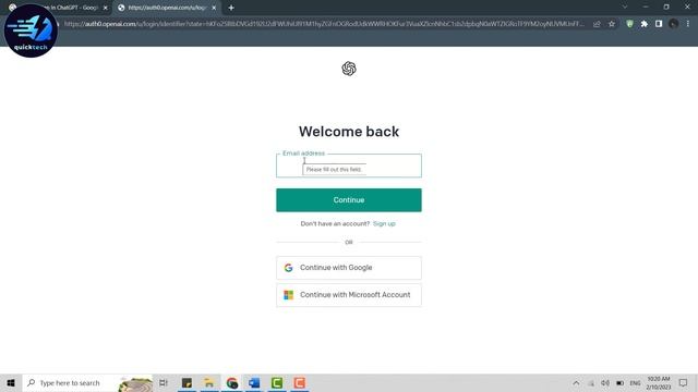 Chat GTP Login | ChatGTP.com Account Login Tutorial | Chat GTP Desktop Sign In 2023