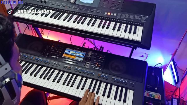KACANG KORO | Instrument Batak versi Keyboard Yamaha PSR SX900 & PSR E463 смотреть онлайн