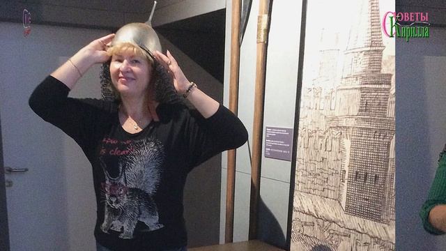 Зарядье. Подземный музей парка. Экскурсия в галерею где можно потрогать экспонаты. смотреть онлайн