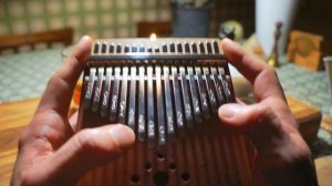 Играю на калимбе свою музыку | «Возвращение домой» | «Homecoming» | Calming kalimba music